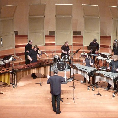 Cal Poly Humboldt Percussion Ensemble