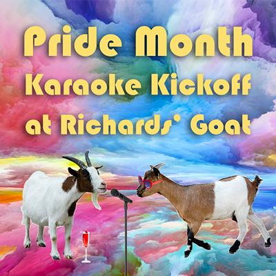 Pride Karaoke Kickoff