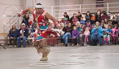 The End of the Intertribal Gathering &#10;is the End of an Era
