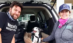 Paw Connection: An Old Dog Finds A New Home After Tragedy