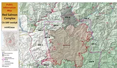 Air Quality Advisory Issued; Fire Updates