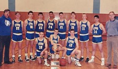 Gene Cotter's Basketball Jones
