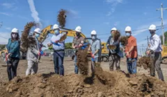 Open Door Breaks Ground on New Arcata Health Center