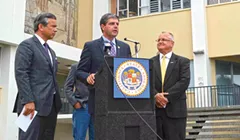 Governor Signs Wood's Wildfire Prevention Bill