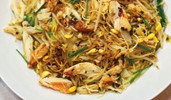 A Crab Feast, Lo Mein Style