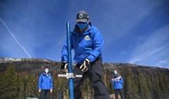 Sierra Snowpack Worsens, Falls to Lowest Level in 7 Years