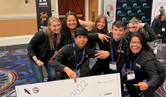 Local Native Teens Win Big at Youth Business Competition