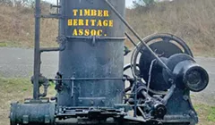 Dolbeer's Donkey Engine