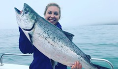 Sport and Commercial Ocean Salmon Season Closed Statewide