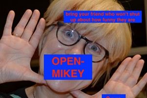 Open Mikey