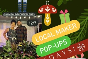 Local Makers & Hot Toddies pop-up
