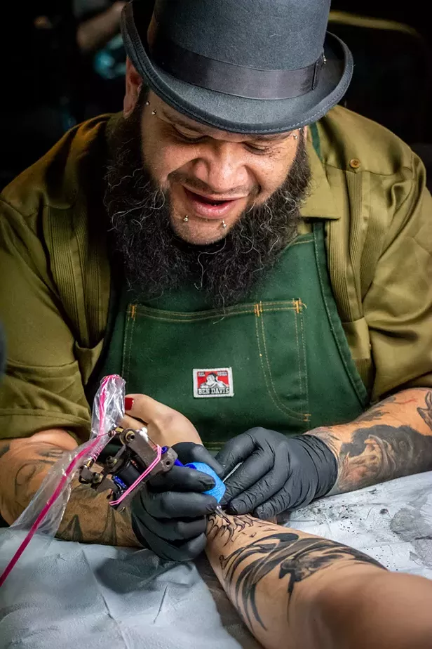 11th Annual Inked Hearts Tattoo Expo North Coast Journal