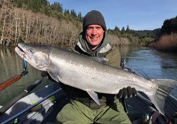 Steelhead Fishing on Hold as Storm Blows Through - Vimarsana News