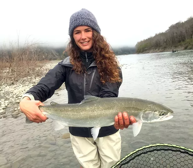 Tough Steelhead Season Comes to a Close - Vimarsana News