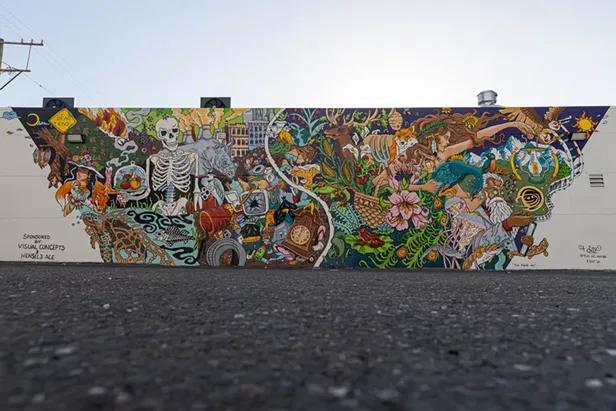 Mural Makeover - Vimarsana News