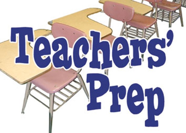 Teacher's Prep — Knuckling down for a hectic nine months as the school year starts