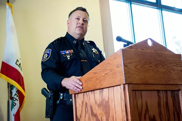 Watson to Step Down as Eureka Police Chief - Vimarsana News