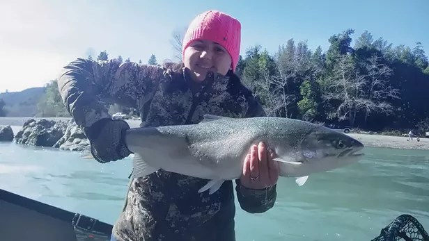 Rain and Steelhead Both Headed Our Way - Vimarsana News