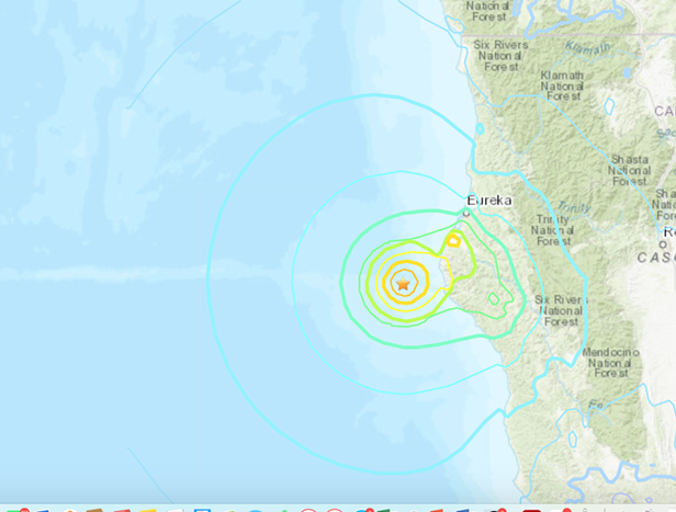 6.2 Earthquake Rattles Humboldt - Vimarsana News