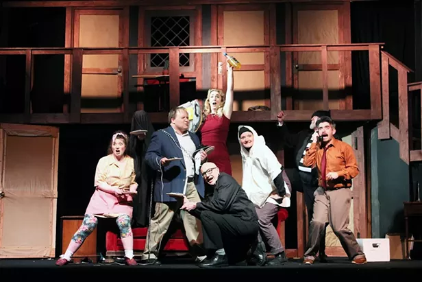 Noises Off! Hits the Mark - Vimarsana News