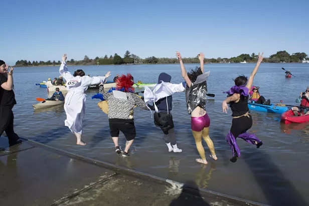 The Plunge is On! - Vimarsana News