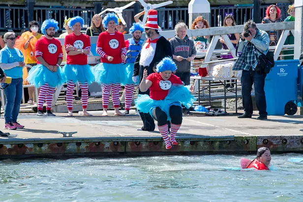 Photos: Perilous Plunge Back in the Swim - Vimarsana News
