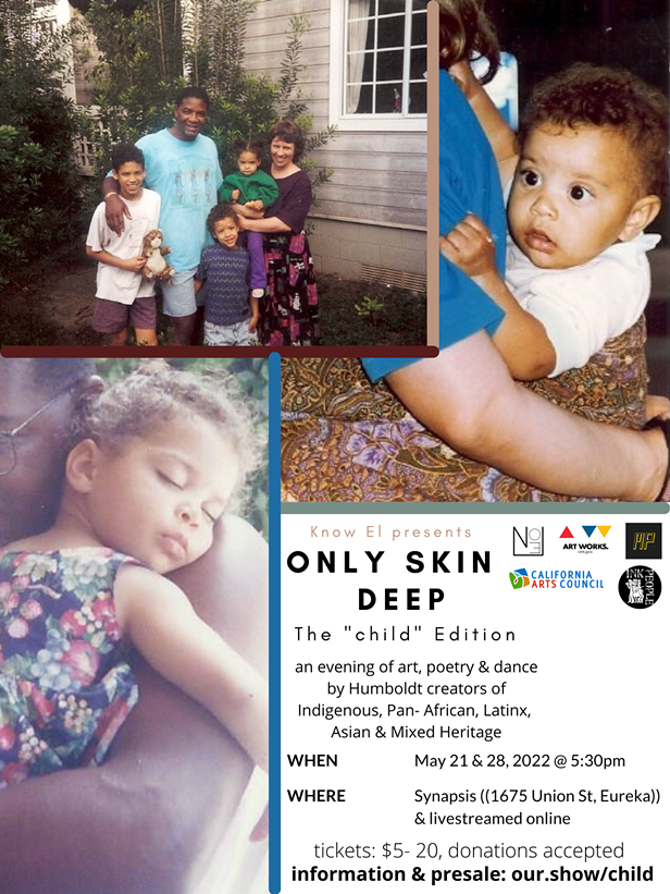 Only Skin Deep: An Evening of Art, Poetry and Dance - Vimarsana News
