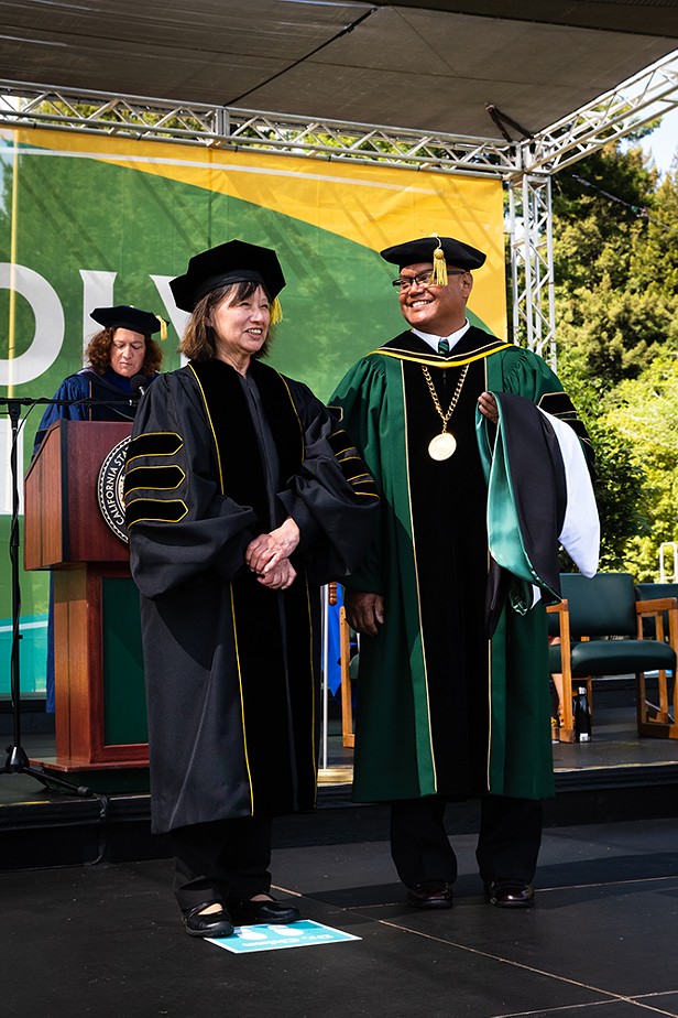 2022 Cal Poly Humboldt Commencement North Coast Journal