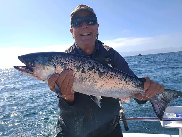 Eureka Boats Leave the Salmon Biting - Vimarsana News