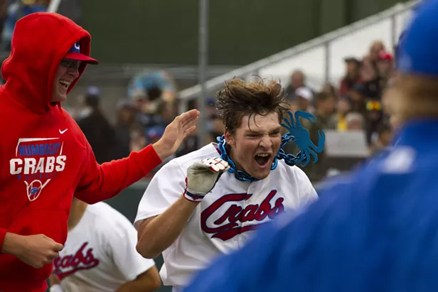 Humboldt Crabs Win Season Opener Before Washout - Vimarsana News