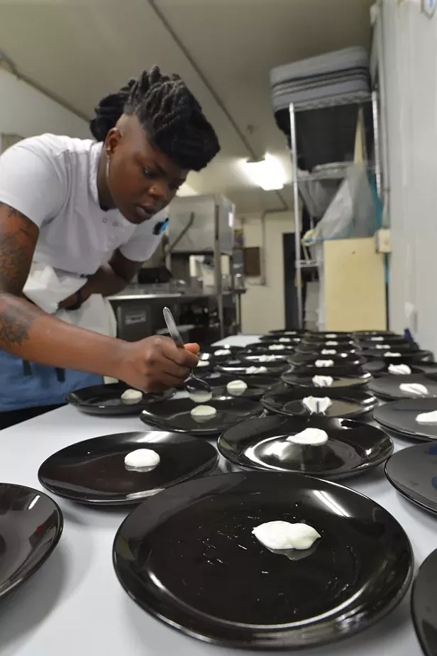 Chef Rochelle Burgess Says Hello - Vimarsana News