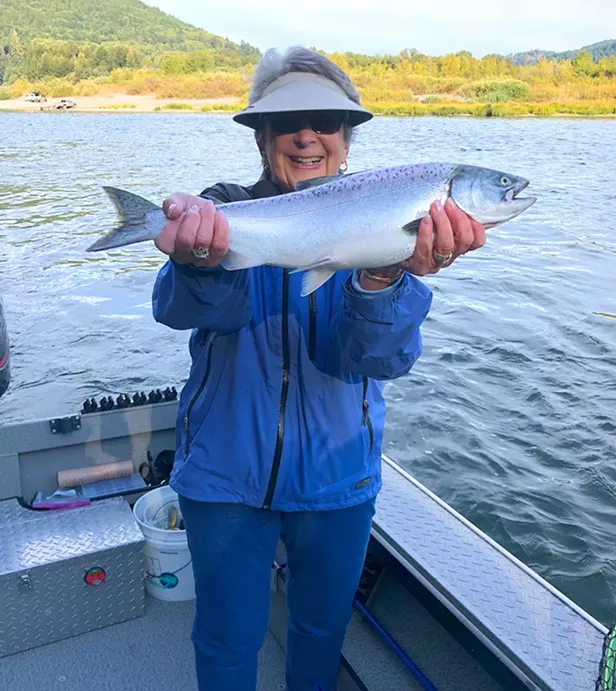 Klamath/Trinity Rivers 2022 Salmon Season Set - Vimarsana News