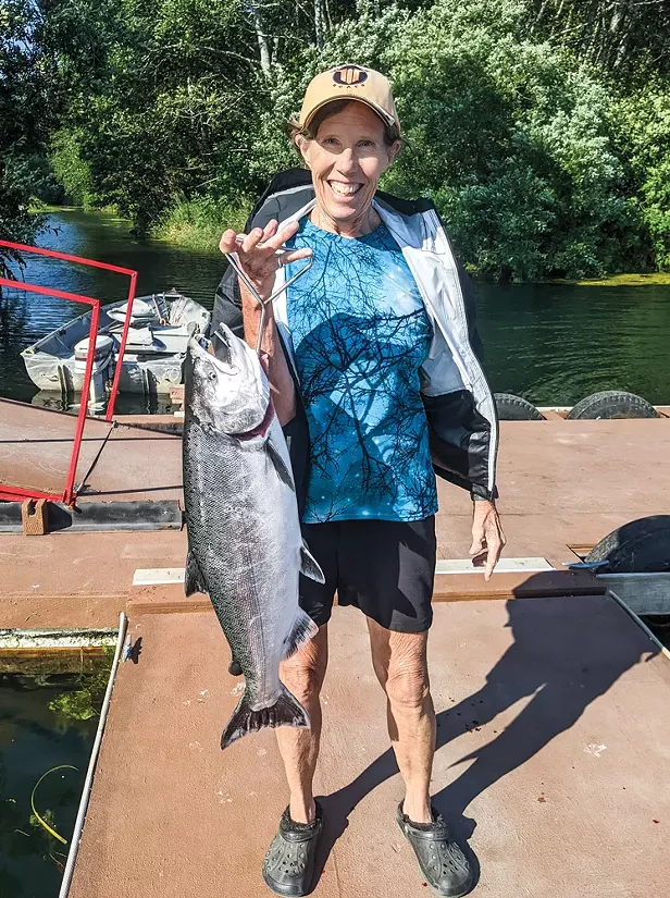 Klamath Salmon Season Starting to Heat Up - Vimarsana News
