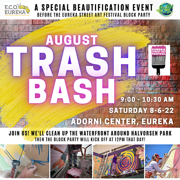 August Trash Bash - Vimarsana News