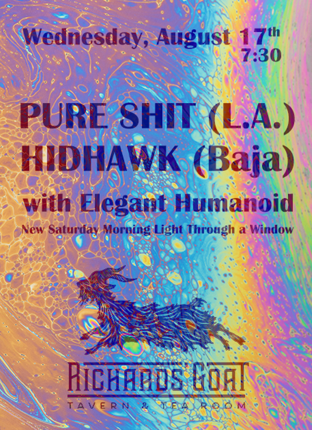 Pure Shit (L.A.) & Hidhawk (Baja) - Vimarsana News