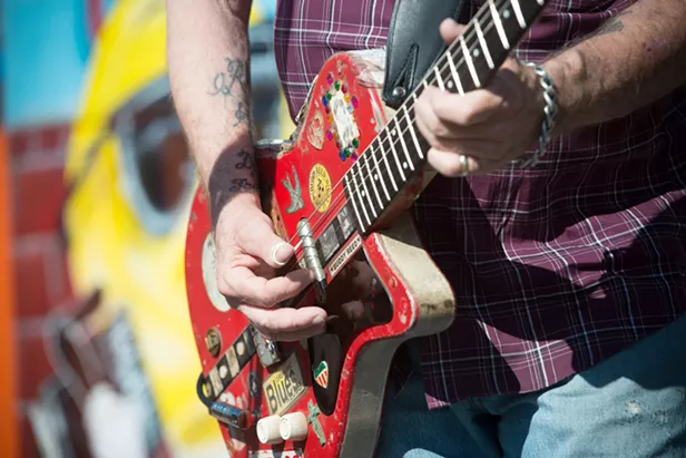 Buddy Brown Blues Fest Back in Blue Lake - Vimarsana News