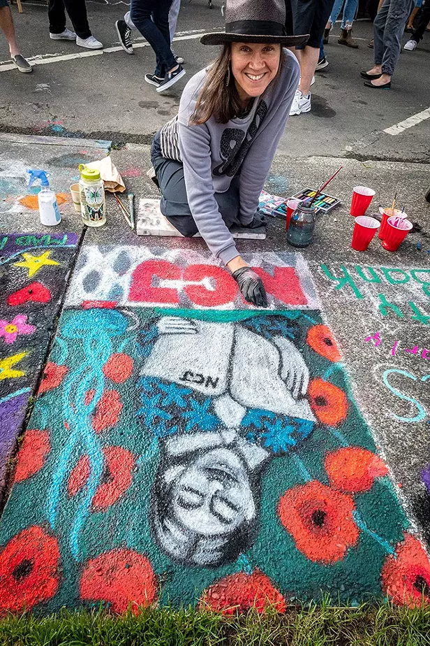 Pastels on the Plaza 2022 North Coast Journal