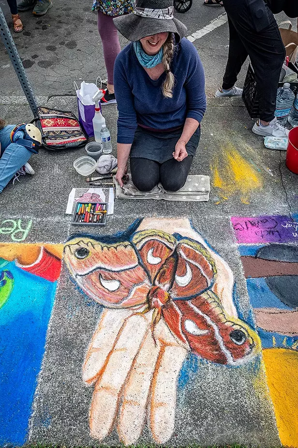 Pastels on the Plaza 2022 North Coast Journal