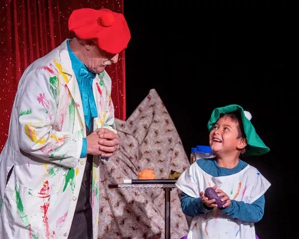 Family Literacy Party w/Magician/Comedian Dale Lorzo - Hoopa - Vimarsana News