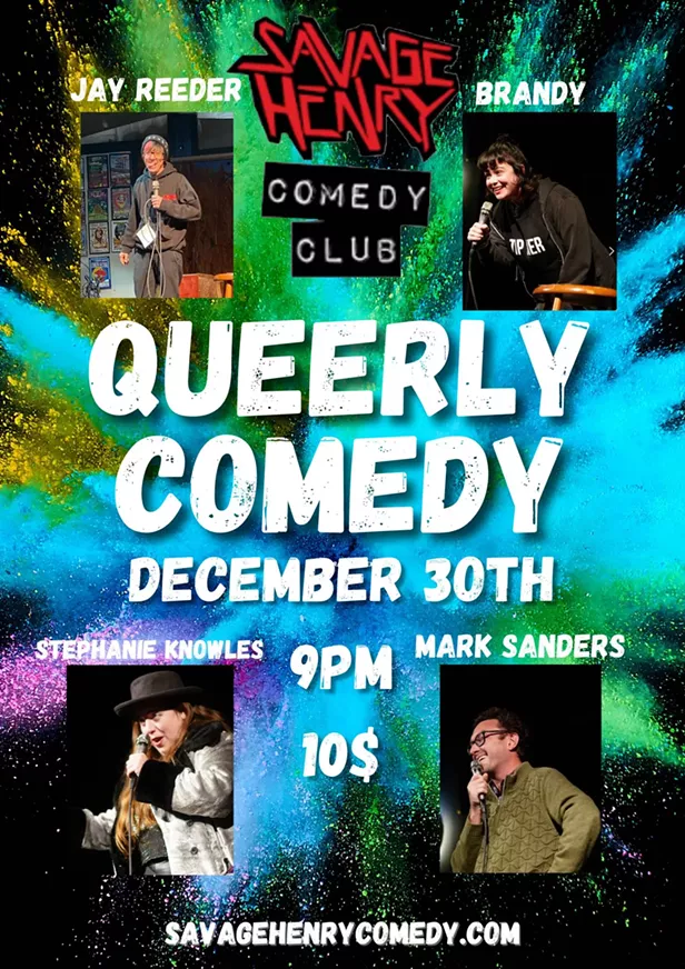 Queerly Comedy - Vimarsana News