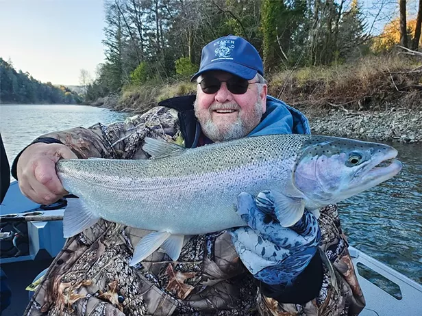 Rivers Flush with Water, Soon to be Steelhead - Vimarsana News