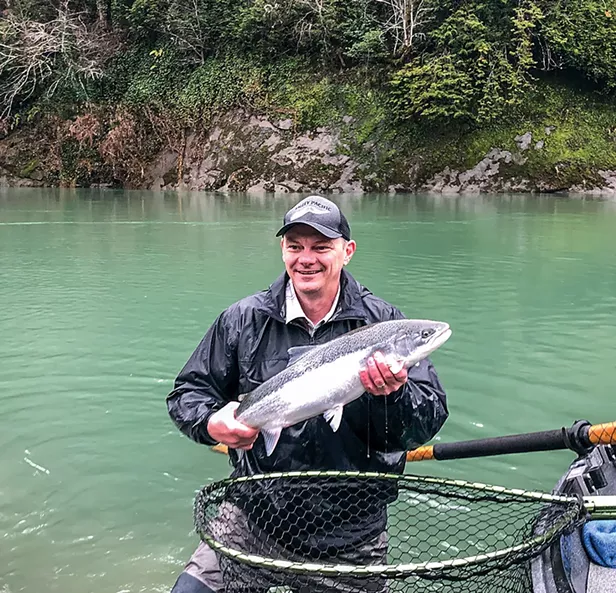 Coastal Steelhead Season on the Brink - Vimarsana News