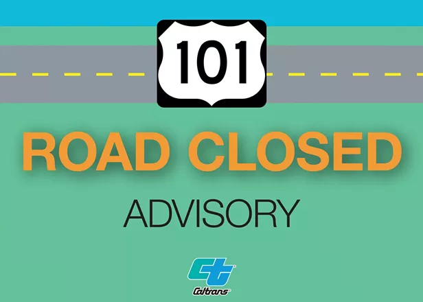 Snow Closes 101 Again, Several County Roads Blocked - Vimarsana News
