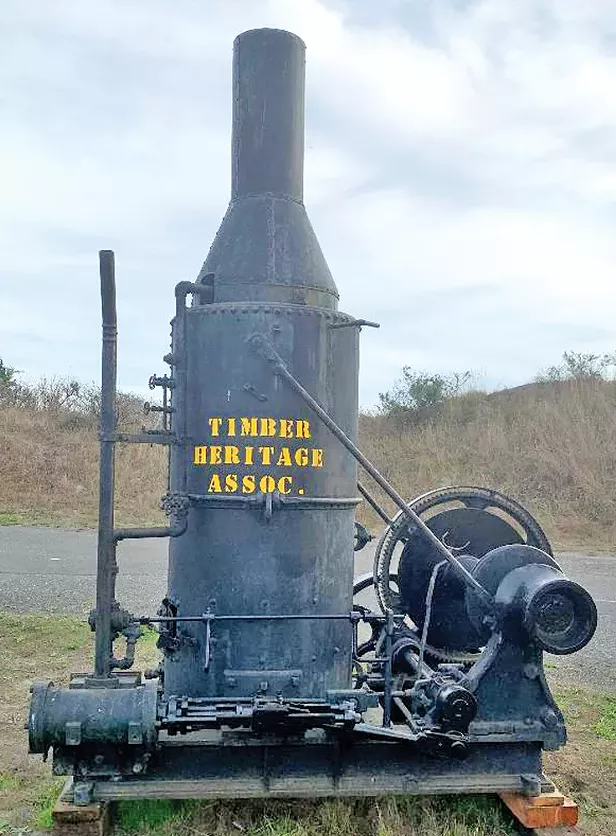 Dolbeer's Donkey Engine - Vimarsana News