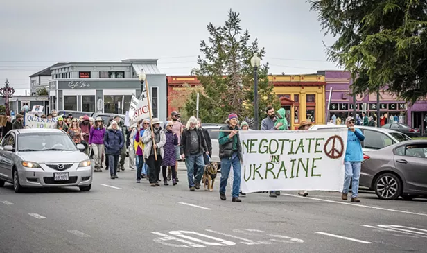Peace Rally for Ukraine - Vimarsana News