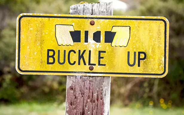 It's Time to Buckle Up - Vimarsana News