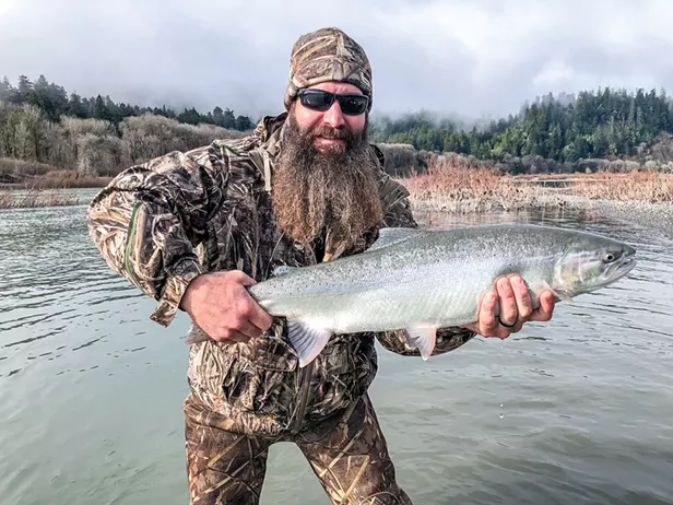 Steelhead Season Ending Like It Began, Wet - Vimarsana News
