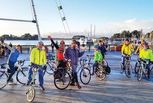 Hop on a Bike - Vimarsana News