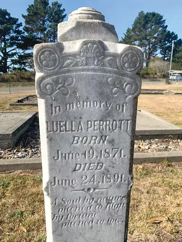 Table Bluff Cemetery - Vimarsana News
