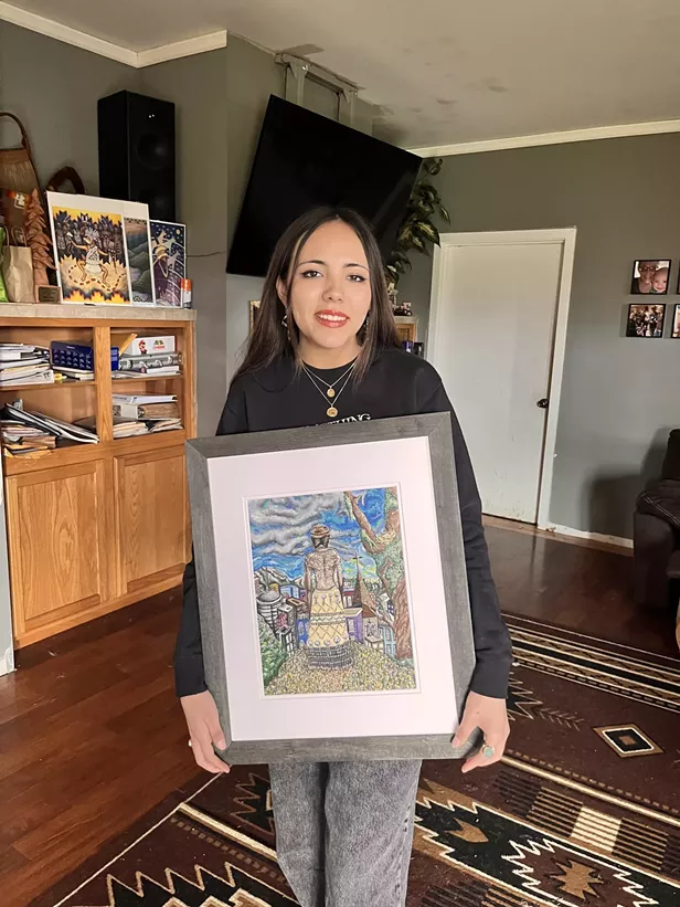 Local Student Wins Congressional Art Contest - Vimarsana News